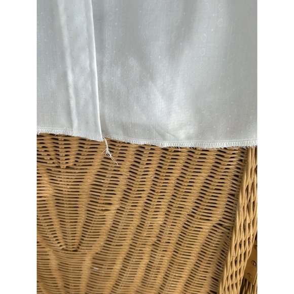 Vintage brush popper shirt snap button Sz 12 western Dan River - Picture 9 of 10